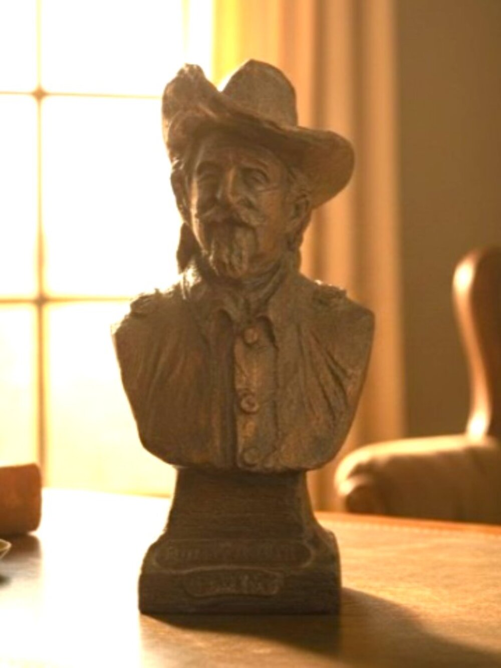 MONTFORT ORIGINAL -- "Buffalo Bill" Bust, Wesier, Boulder Colorado, Collectible